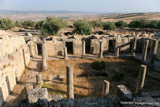 Dougga, the House of Trifolium - Tunisia