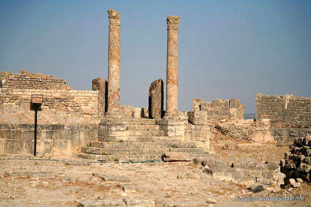 Dougga, the Temple of Concord - Tunisia