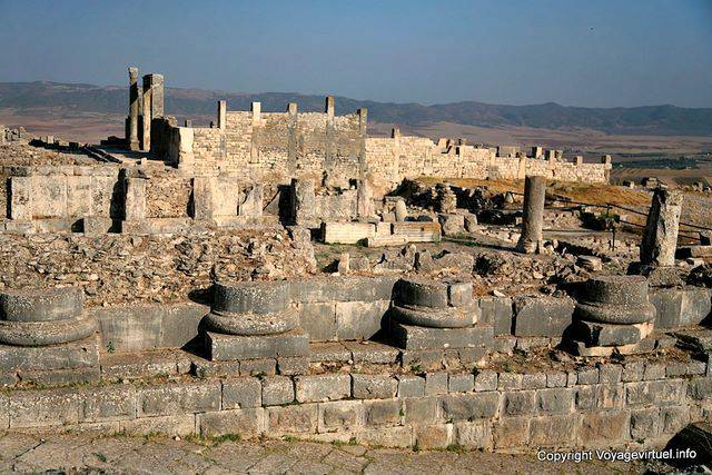 Dougga, the Temple of Victory Caracalla - Tunisia