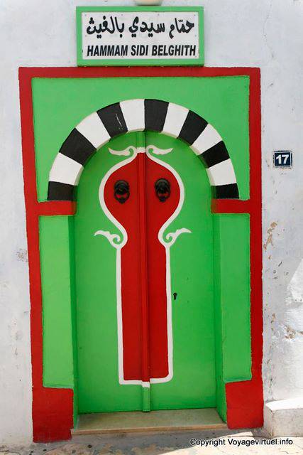 Hammamet, door Hamman Sidi Belghith - Tunisia