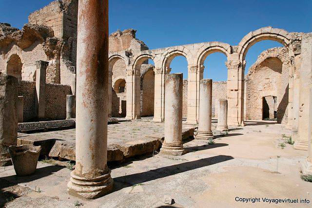 Arcades Great Southern Spa, Makthar (مكثر) - Tunisia