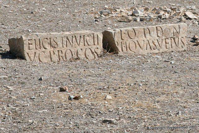 Maktar, Roman inscriptions - Tunisia