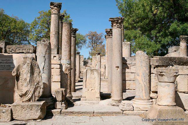Maktar, the Schola Juvenes - Tunisia