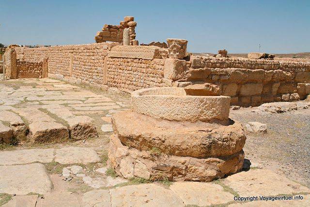Sbeïtla, press and oil mill - Tunisia
