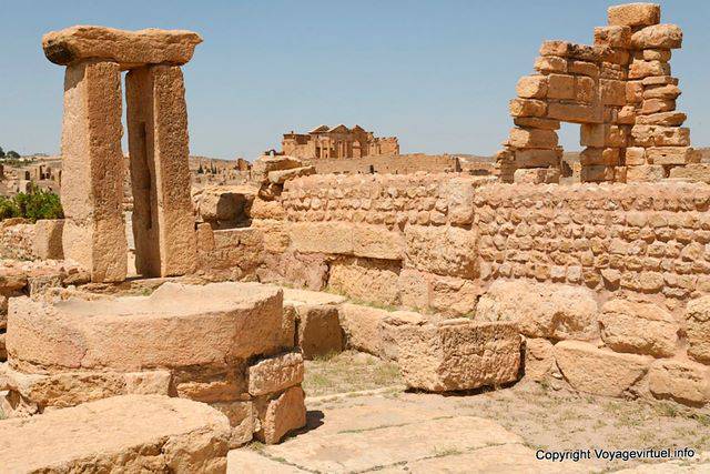 Sbeïtla, oil press - Tunisia