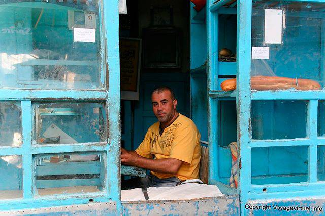 Sfax, baker's shop - Tunisia