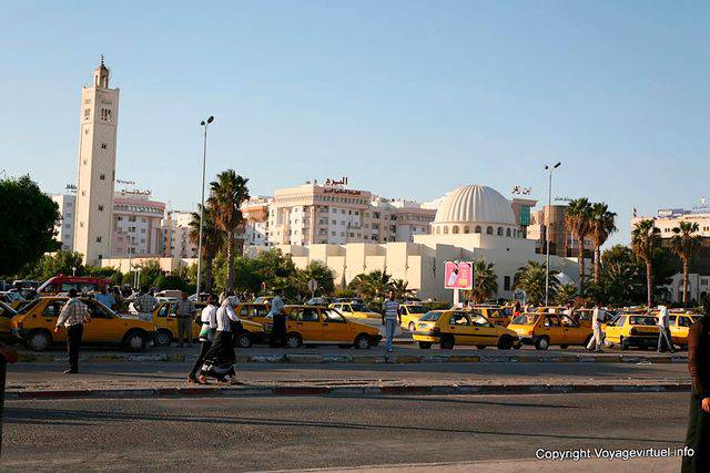 New mosque to Sidi Ellakhmi, Sfax - Tunisia
