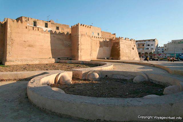 Sfax, the Kasbah walls - Tunisia