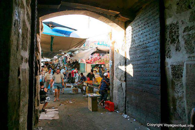 Sfax, Souk El Djemma - Tunisia