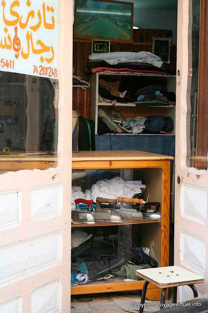 Sfax, tailor and irons - Tunisia