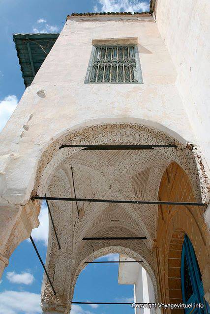 Architectural lace, Sidi Bou Said - Tunisia
