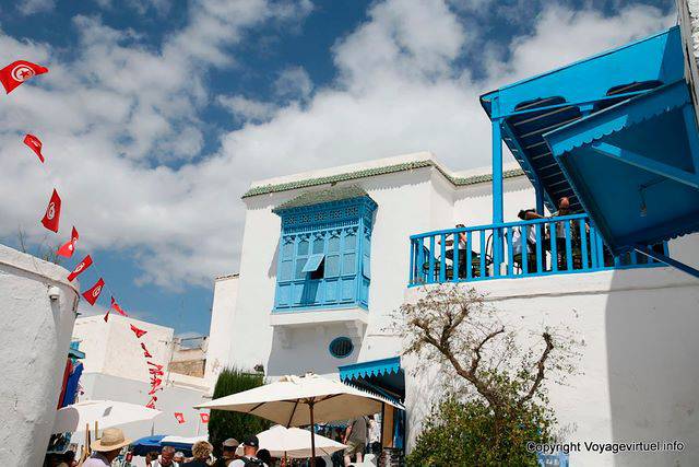 Sidi Bou Said, central - Tunisia