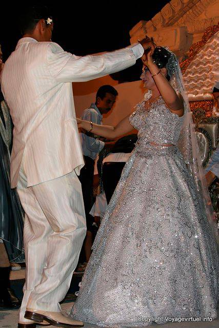Dance of the newlyweds, wedding Teboursouk - Tunisia