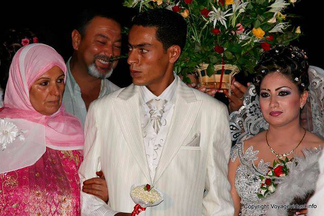 Laugh and anxiety, marriage Teboursouk - Tunisia