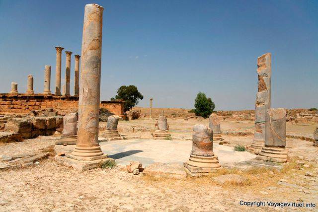 Thuburbo Majus, Temple of Mercury - Tunisia