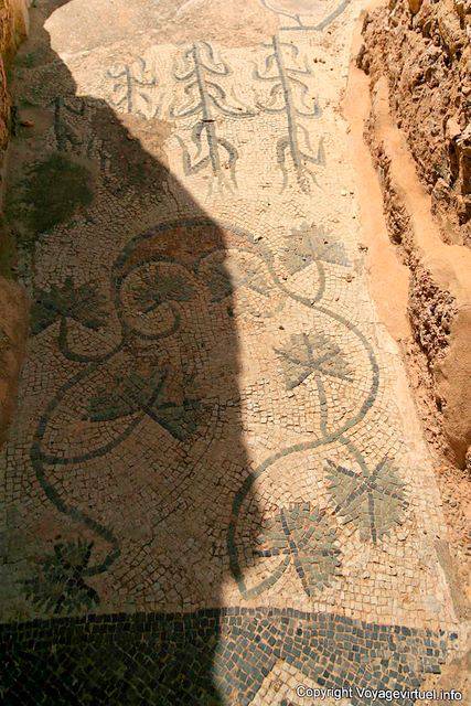 Thuburbo Majus, Summer Spa, mosaic - Tunisia