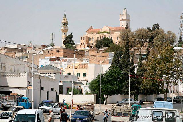 Thuburbo Majus, Zaghouan, minaret tower - Tunisia