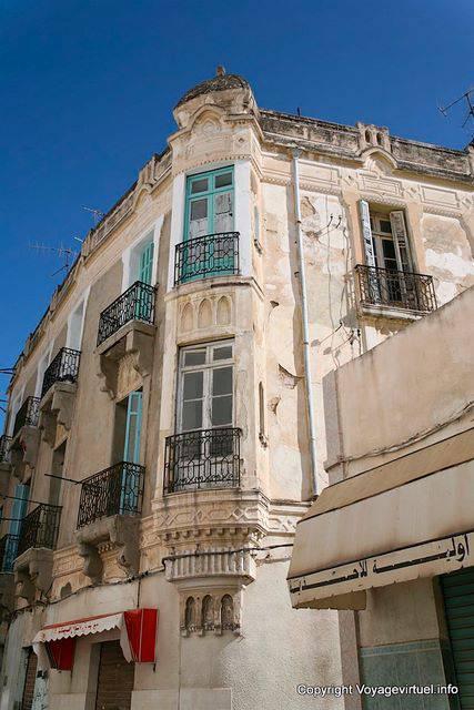 Colonial heritage, Tunis - Tunisia