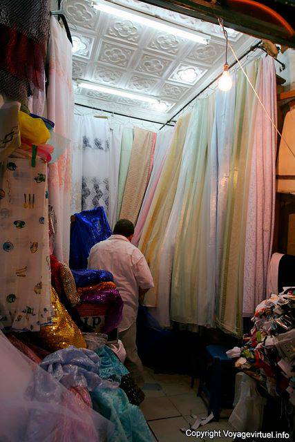 Textile merchant, Tunis - Tunisia