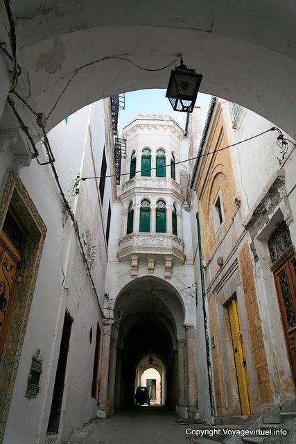 Architectural effect, Tunis - Tunisia