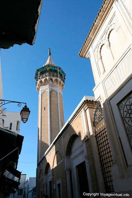 View Youssef Dey Mosque, Tunis - Tunisia