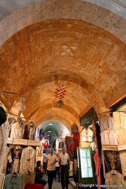 In the souk Attarine, Tunis - Tunisia