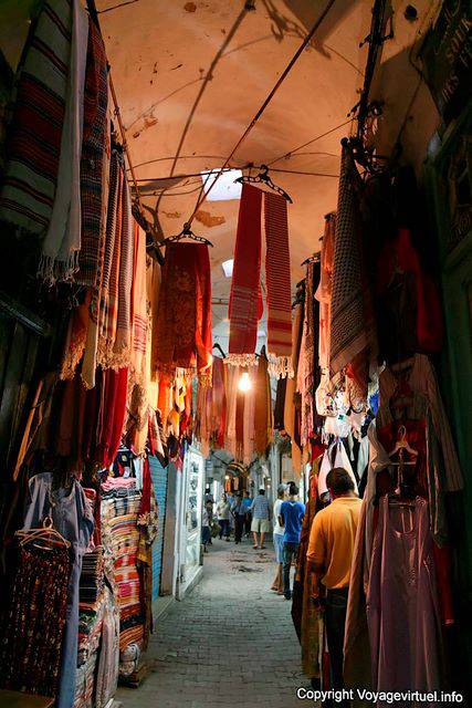 Souk lights, Tunis - Tunisia