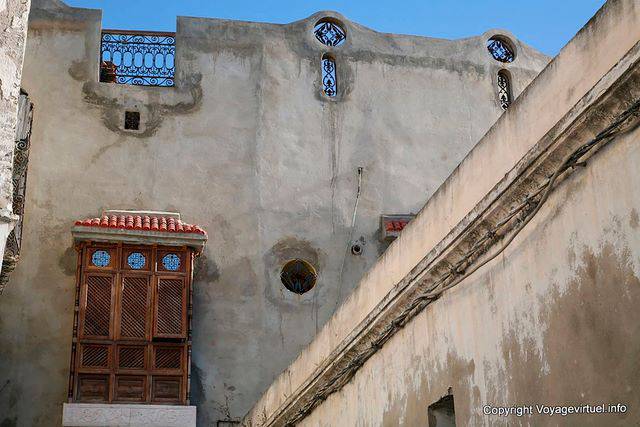 Moucharabieh window, Tunis - Tunisia