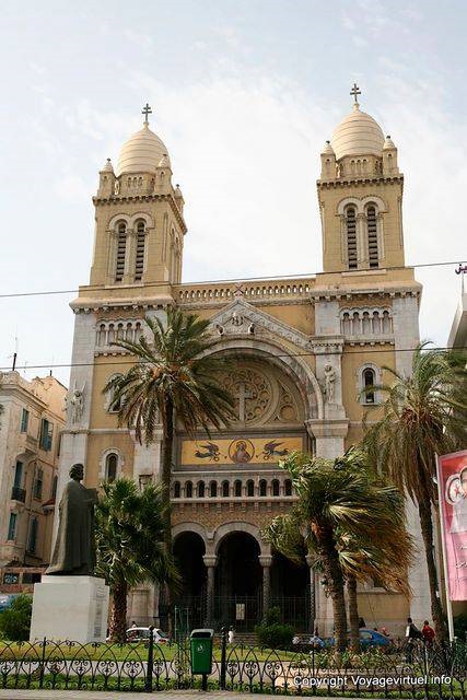 Cathedral of St. Vincent de Paul, Tunis - Tunisia