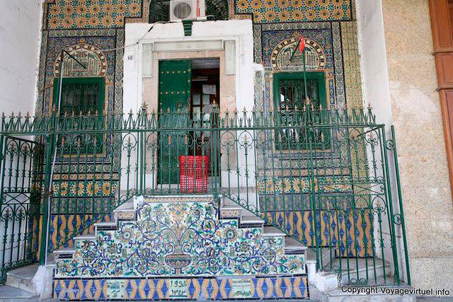 Tunisian tiles, Tunis - Tunisia