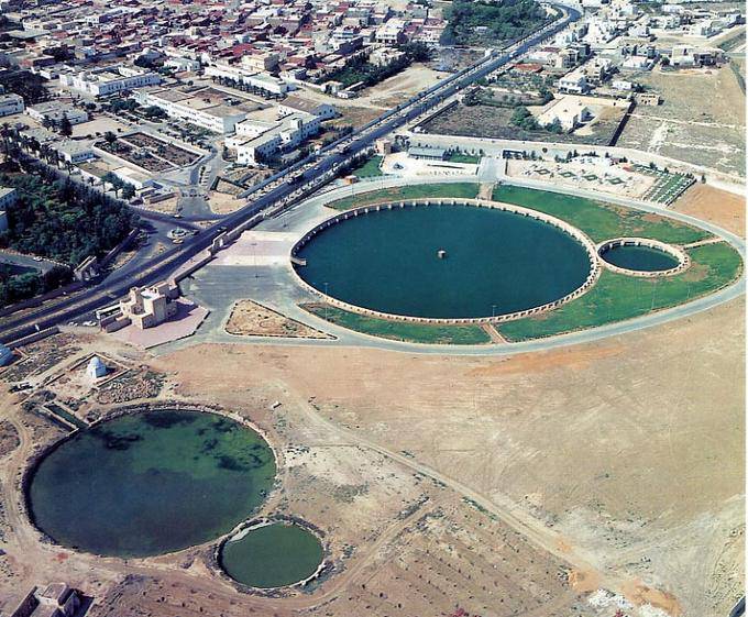 Aghlabid pools, Kairouan - Tunisia