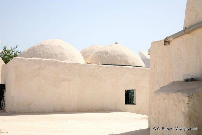 Domes of Umm El Turkia El May, Djerba - Tunisia