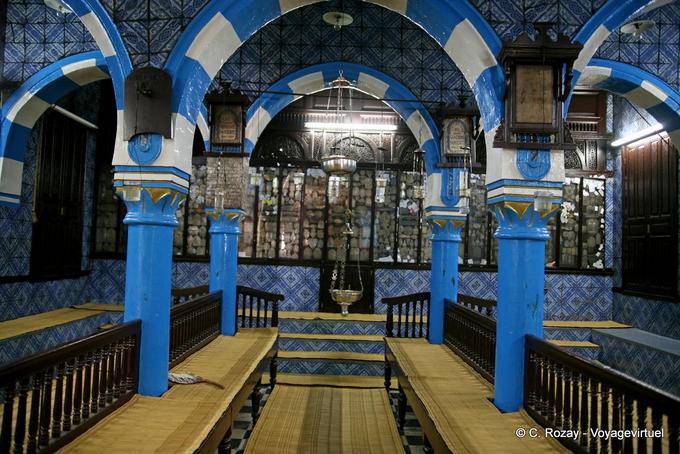 Ex-voto, jewish synagogue, Djerba - Tunisia