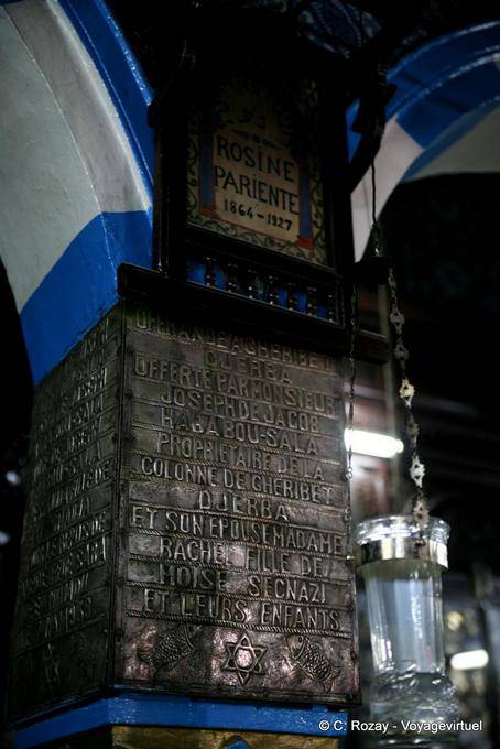 Thanks, jewish synagogue, Djerba - Tunisia