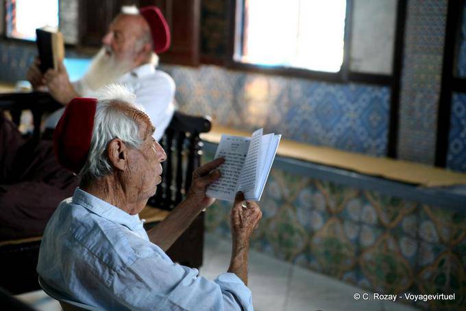 Songs of batlanim, Ghriba Djerba - Tunisia