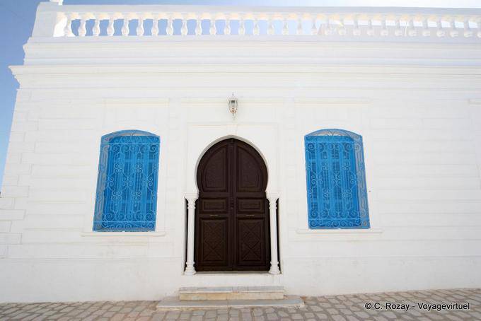 Architecture Ghriba Djerba - Tunisia