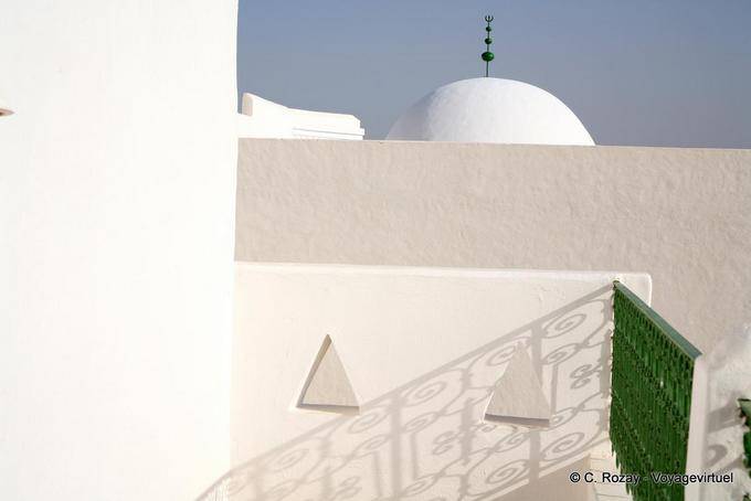 Tunisian architecture, Guellala, Djerba - Tunisia