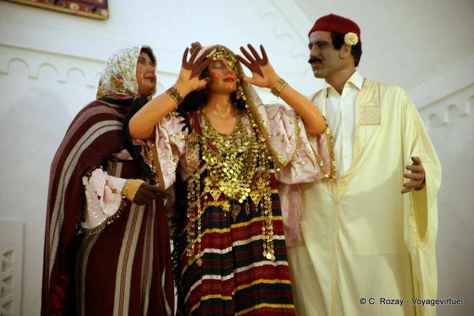The engaged couple, Guellala, Djerba - Tunisia