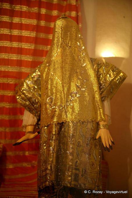 Wedding suit, Guellala, Djerba - Tunisia