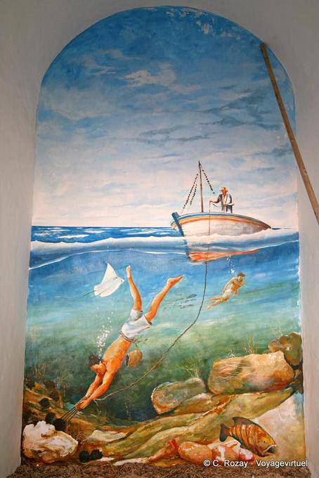 Fisherman sponge, Djerba Guellala - Tunisia