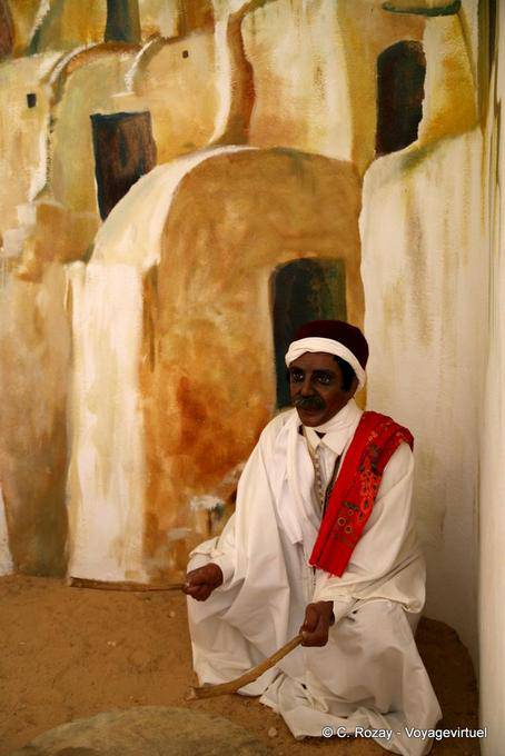 Drummer, Guellala, Djerba - Tunisia