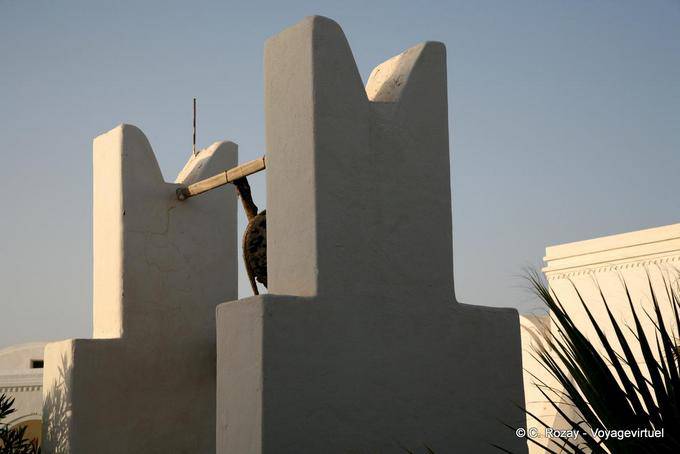 Typical well, Djerba Guellala - Tunisia