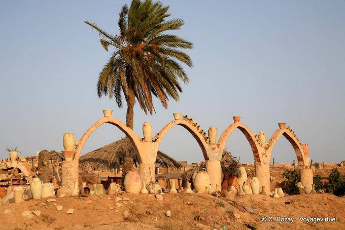 Clay pottery, Djerba Guellala - Tunisia