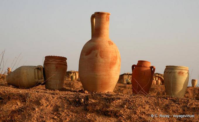 Pottery Guellala, Djerba - Tunisia