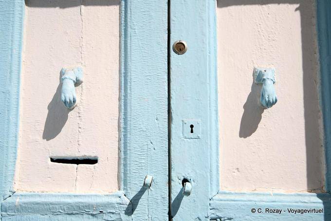 Door hands, Houmt Souk - Tunisia