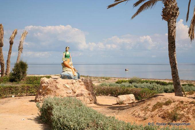 Mermaid, Djerba, Houmt Souk - Tunisia