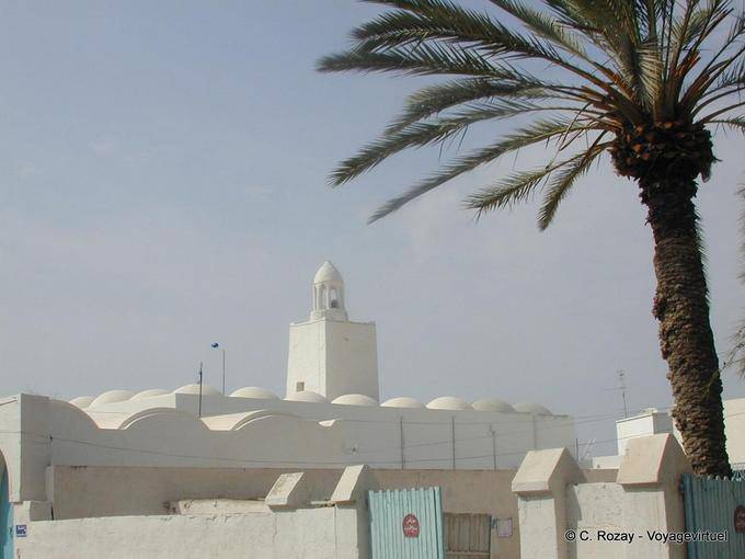 Mosque of Houmt Souk, Djerba - Tunisia