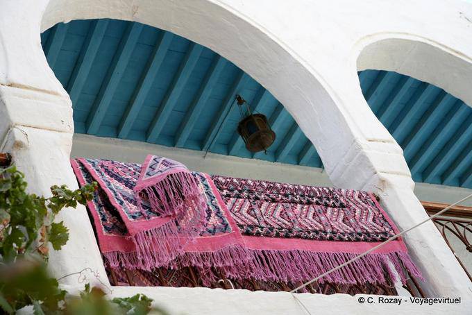 Carpet Arisha Houmt Souk, Djerba - Tunisia