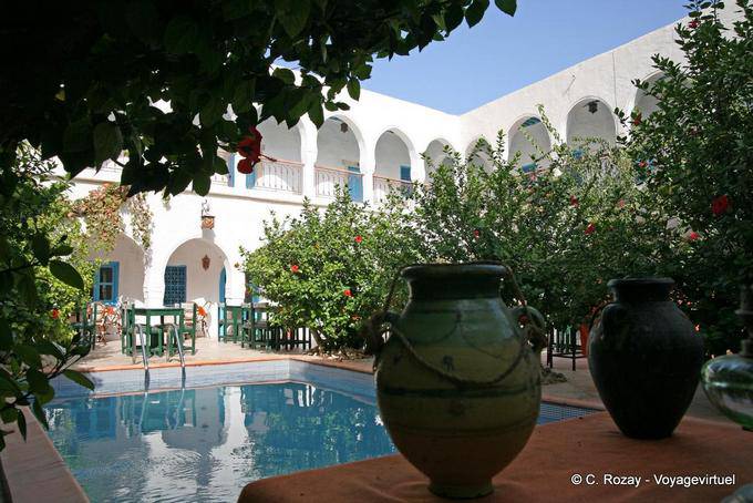 Hotel pool Arisha, Houmt Souk - Tunisia