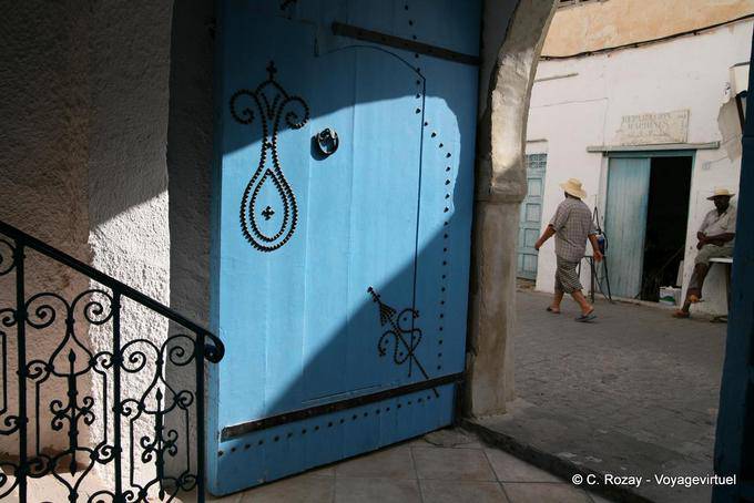 Portal Arisha, Houmt Souk - Tunisia